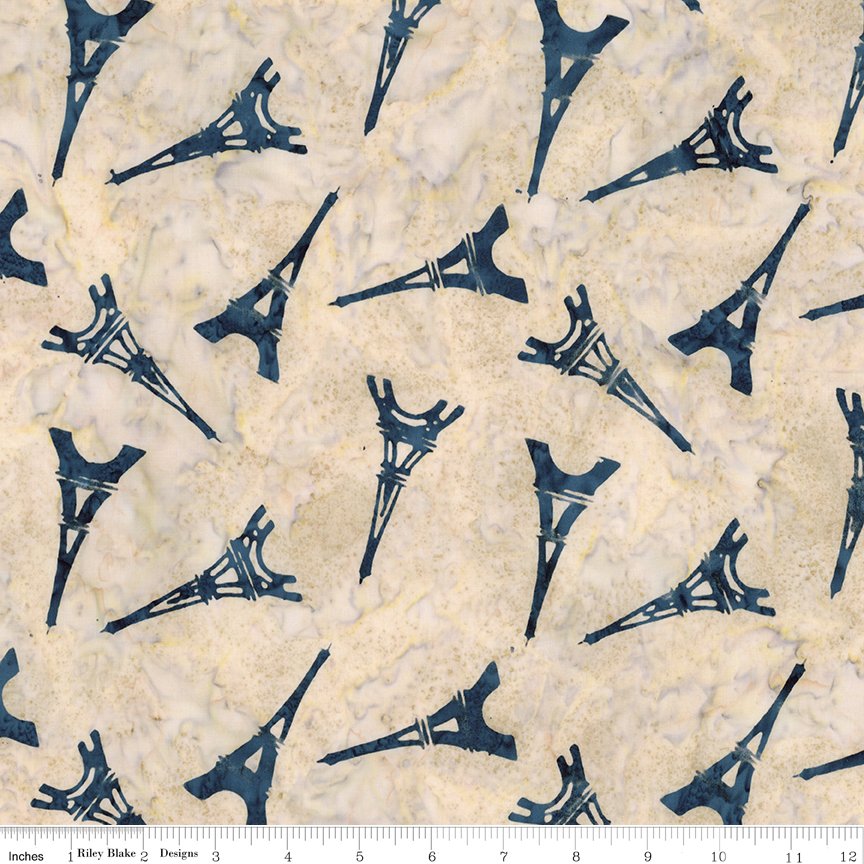 Riley Blake BT23703-335 Around the World - Paris - Light Brown Sugar 45" wide fabric per yard