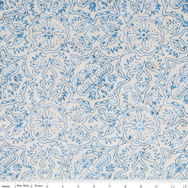 Riley Blake BTCB1003 - Expressions Tjaps - Little Boy Blue 1 45" wide fabric per yard