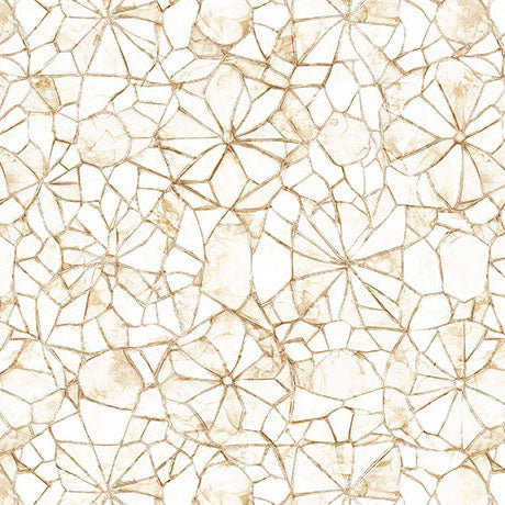 Birch Mosaic Blender Lumenique 44"/45" Cotton Fabric Per Yard