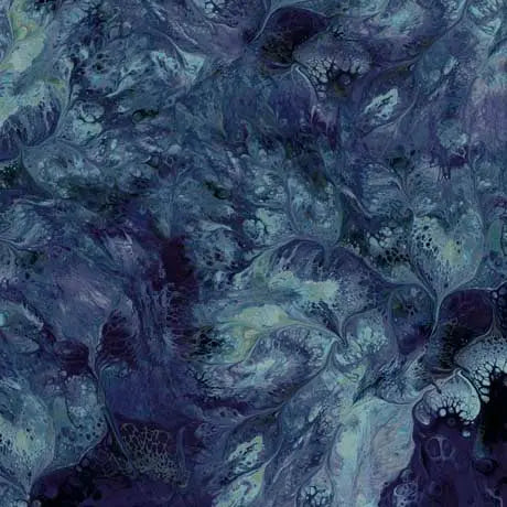Black Midnight Mixology Wideback Fabric per yard
