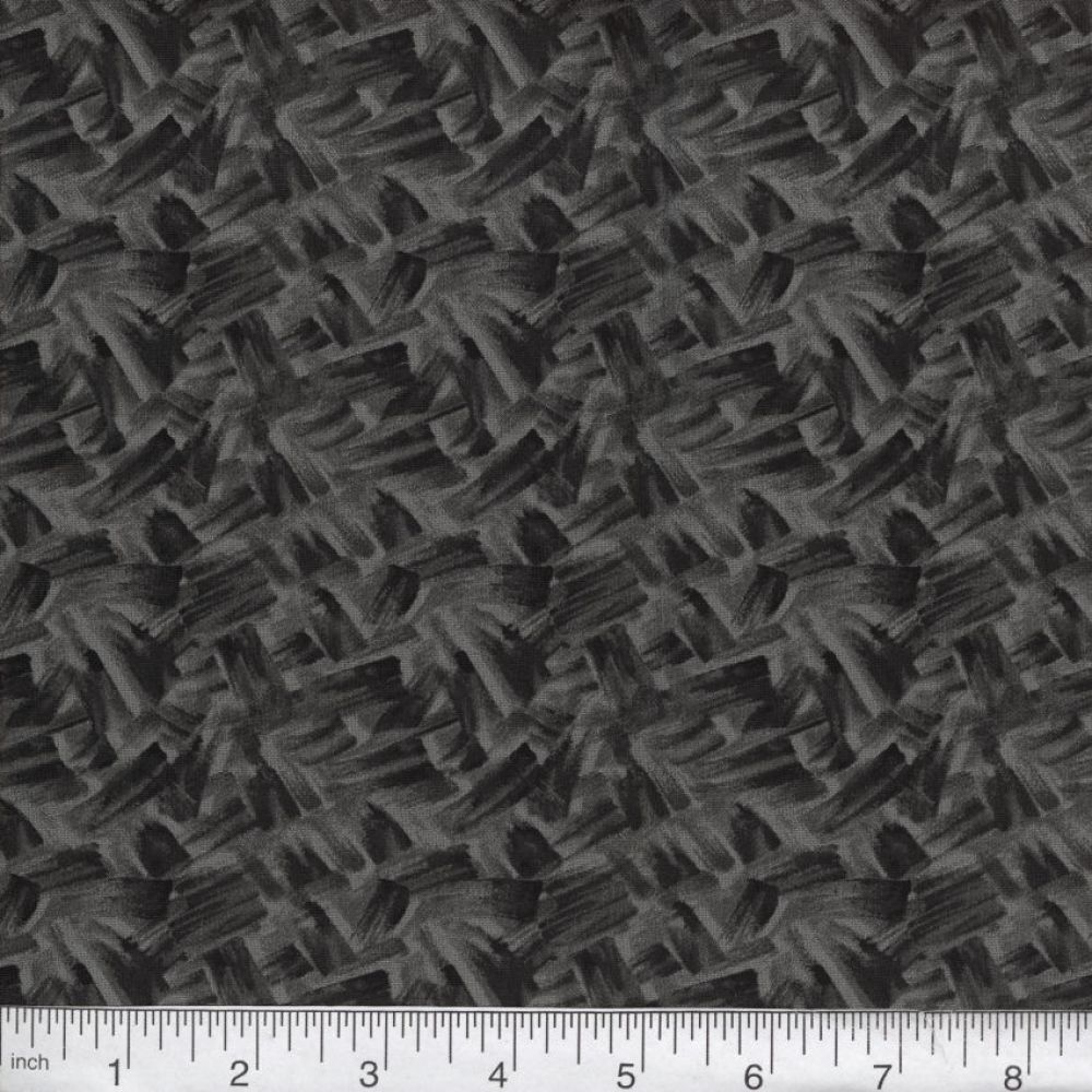 Black Paint 45" wide Fabric per yard