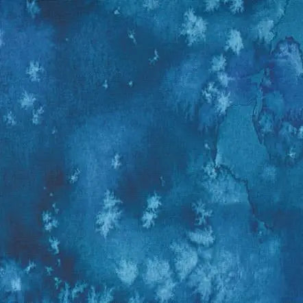 Blue Navy Flow Cotton Wideback Fabric (5/8 yard pack)