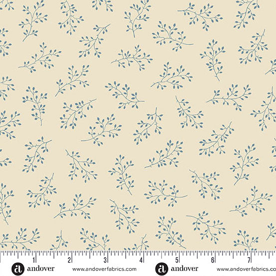 Blue Sky 108" Windswept Mountain Top Wideback Cotton Fabric Per Yard