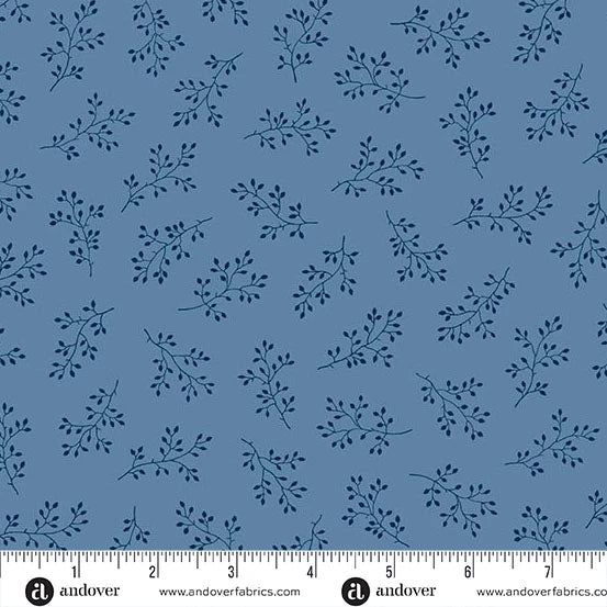 Blue Sky 108" Windswept Skys The Limit Wideback Cotton Fabric Per Yard