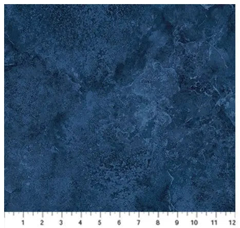 Blue Stonehenge Basics Flannel Wideback Fabric (5/8 yard pack)