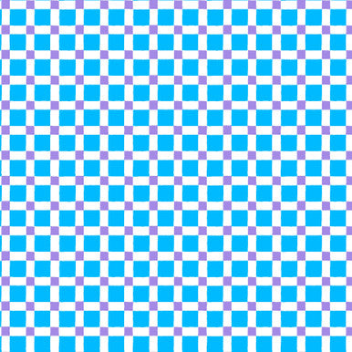 Blue/Violet Hopscotch Colorblock Party 43/44" Cotton Fabric Per Yard