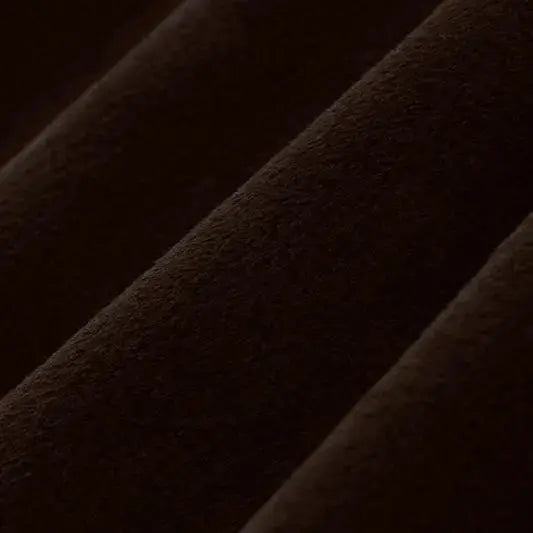 Brown Chocolate Cuddle 3 Extra Wide Solid Fabric (1 1/2 yard pack