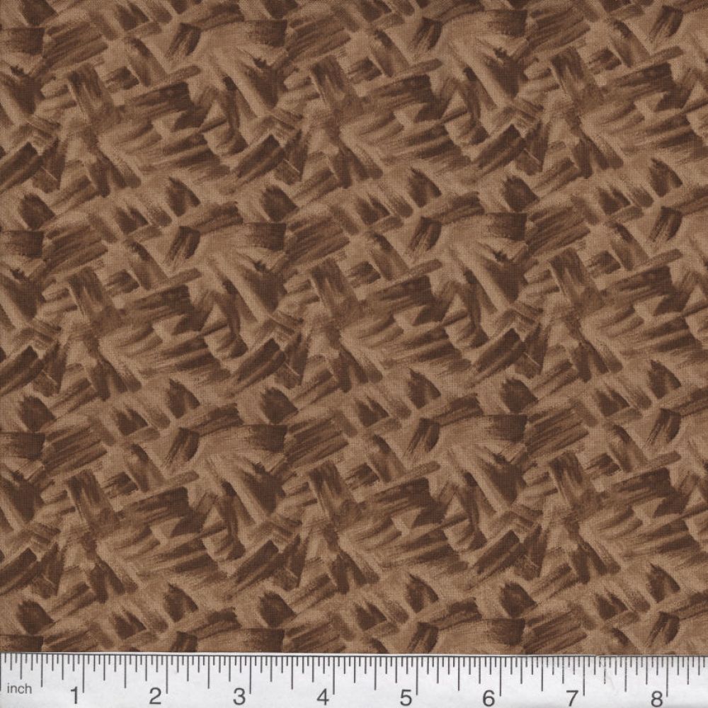 Brown Paint 45" wide Fabric per yard