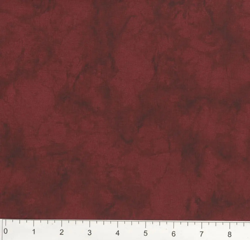 Burgundy Marble 45" wide Fabric per yard