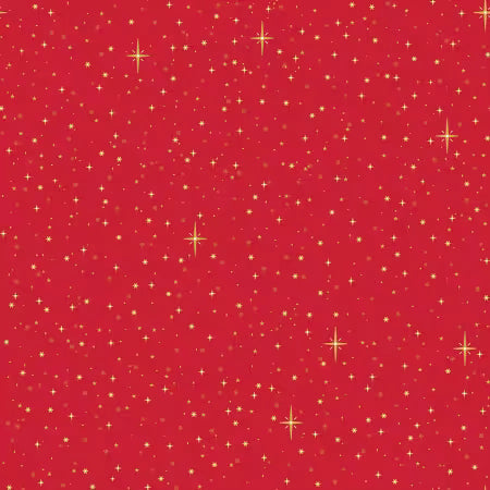 RB Starry Sky Red - Christmas Wishes