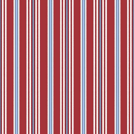 RB Stripe Red Yacht Club