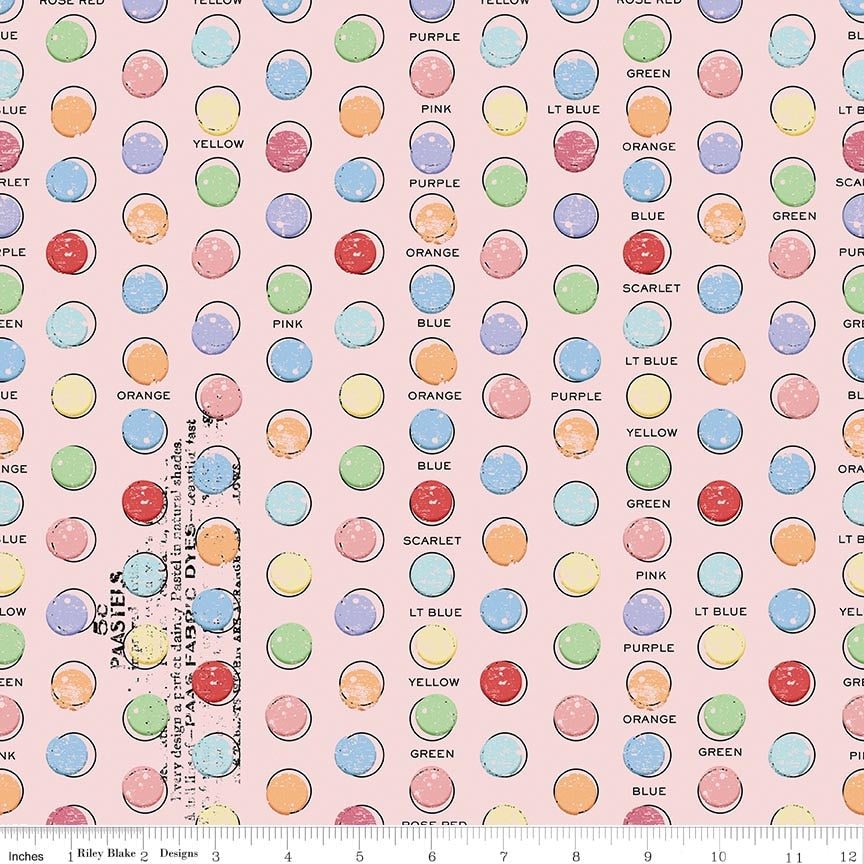 RB Egg Dye Dots Pink - Egg Hunt