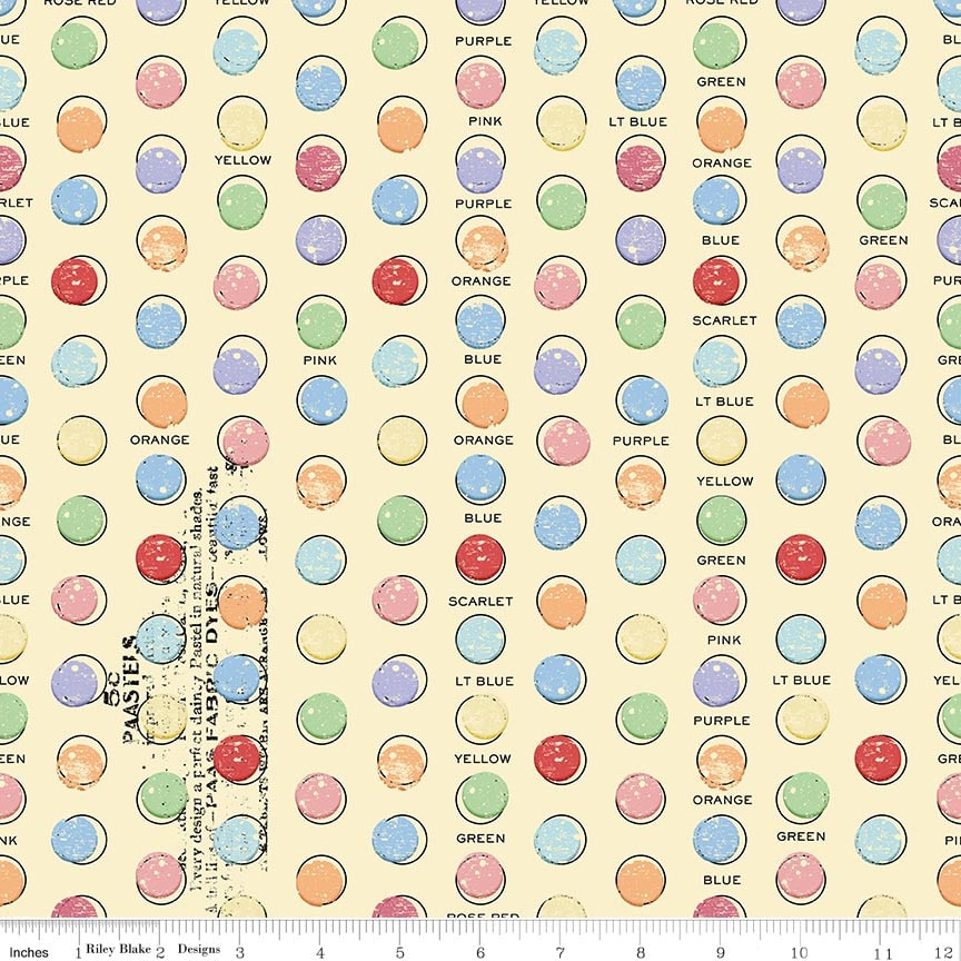 RB Egg Dye Dots Yellow - Egg Hunt