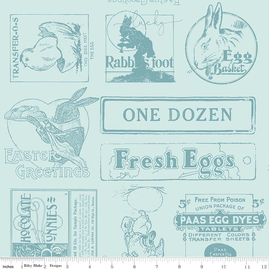 RB Easter Ads Aqua - Egg Hunt