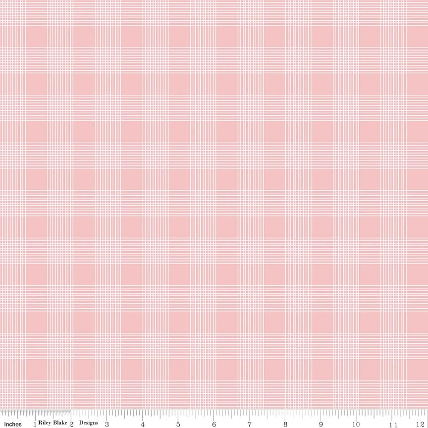 RB Plaid Pink - Egg Hunt
