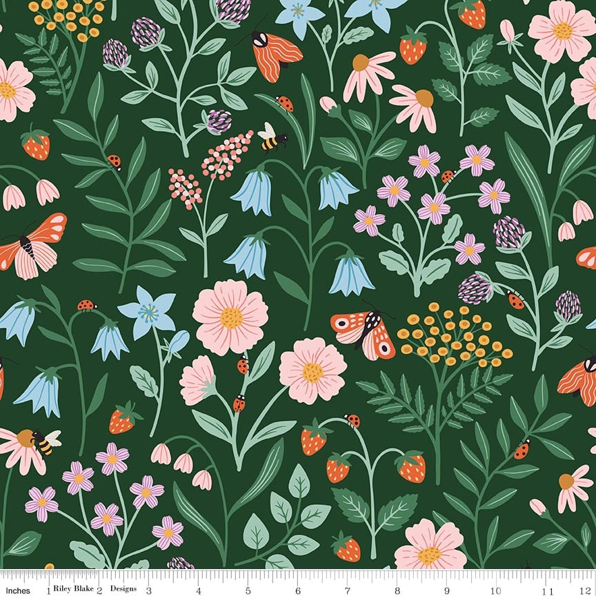 RB Blooms and Bugs Forest - Meadow Moments