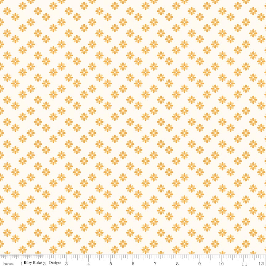 RB Flower Sprinkle Cream - Meadow Moments