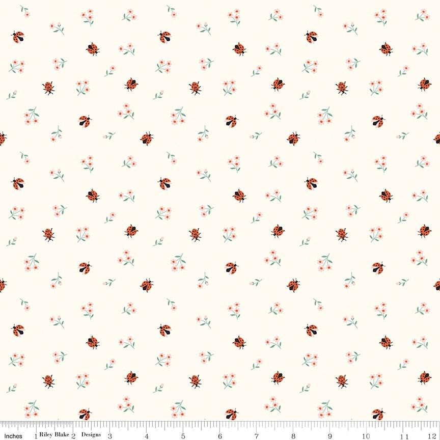 RB Ladybugs Cream - Meadow Moments