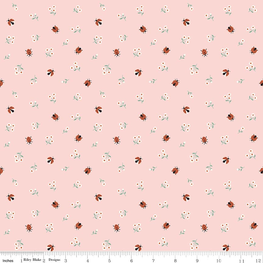 RB Ladybugs Pink - Meadow Moments