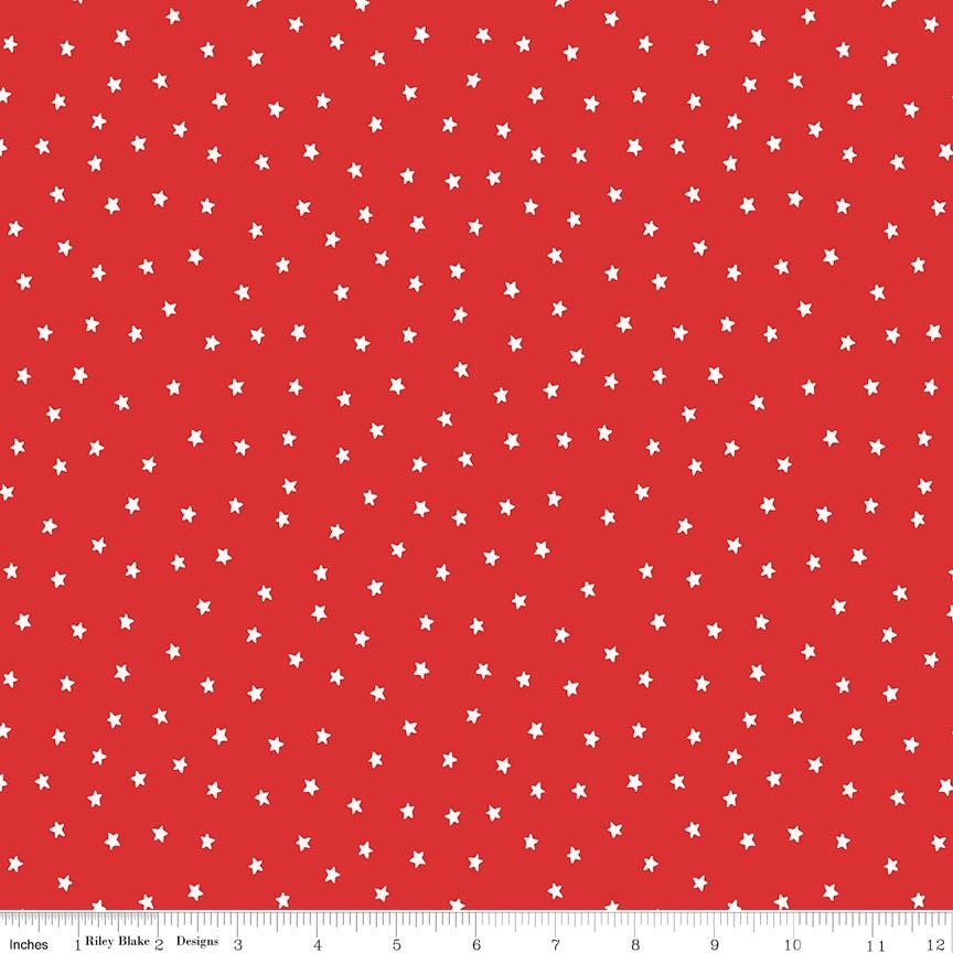 RB Star Toss Red - Sew America