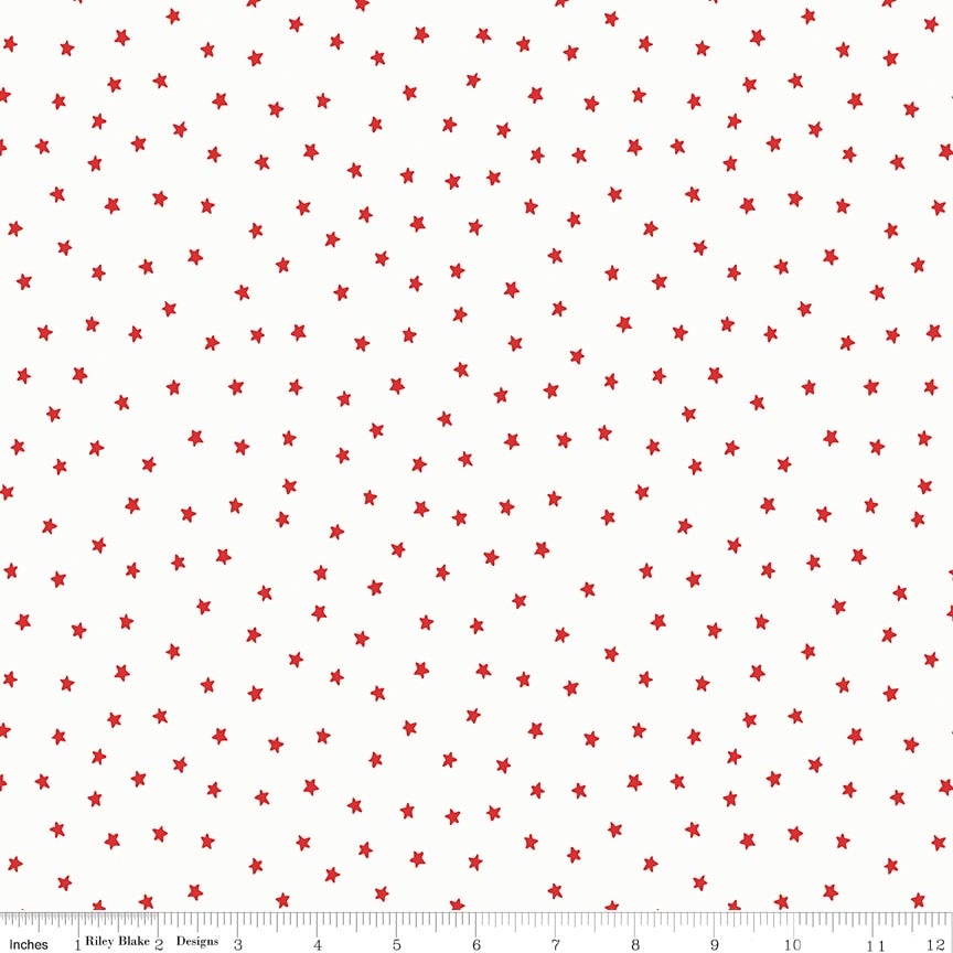 RB Star Toss White - Sew America