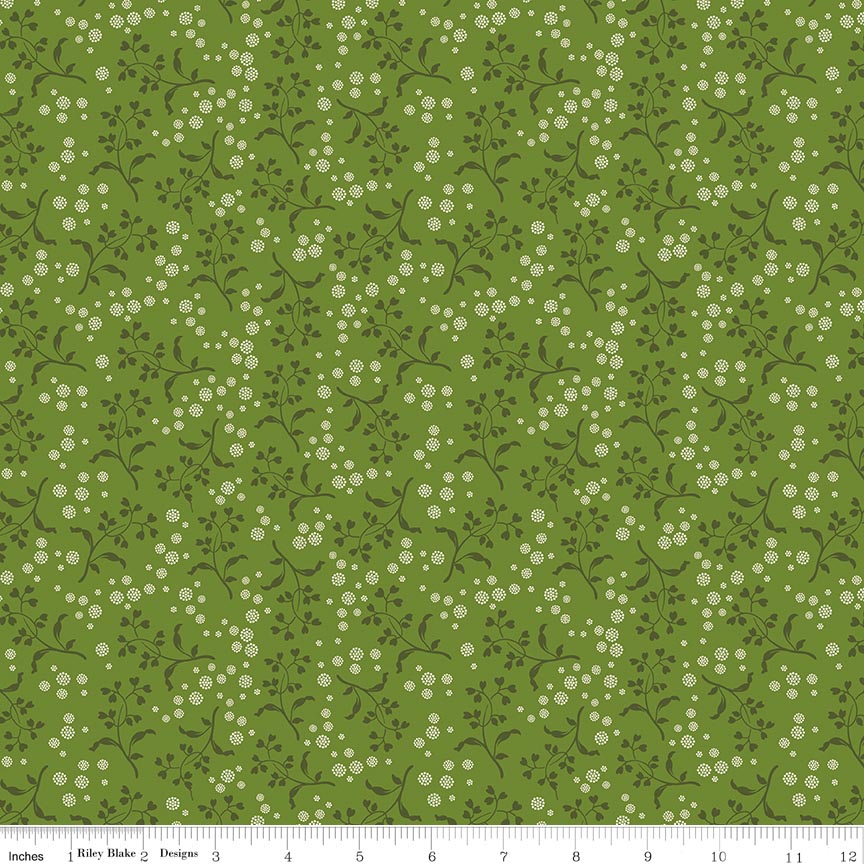 RB Apron Olive - Baked With Love