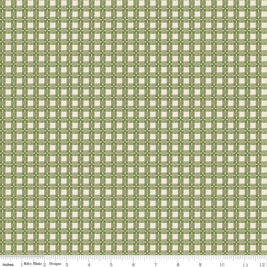 RB Tablecloth Olive - Baked With Love
