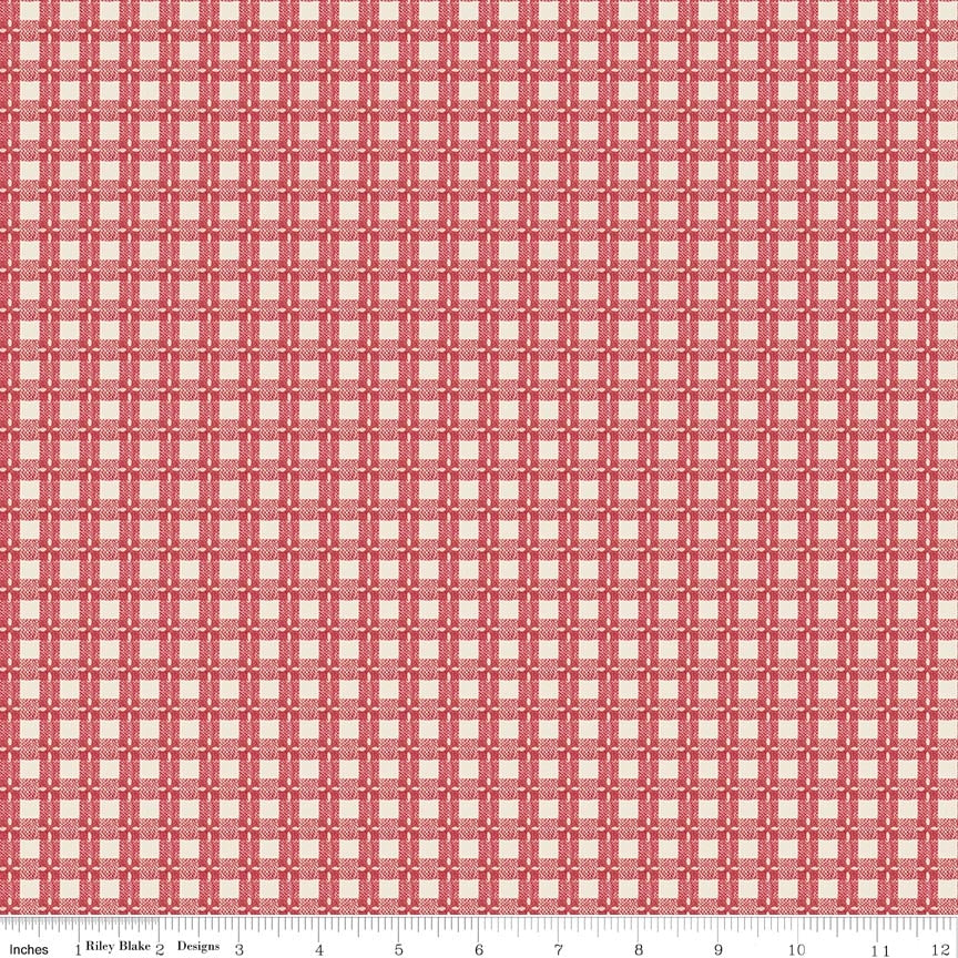 RB Tablecloth Schoolhouse - Baked With Love