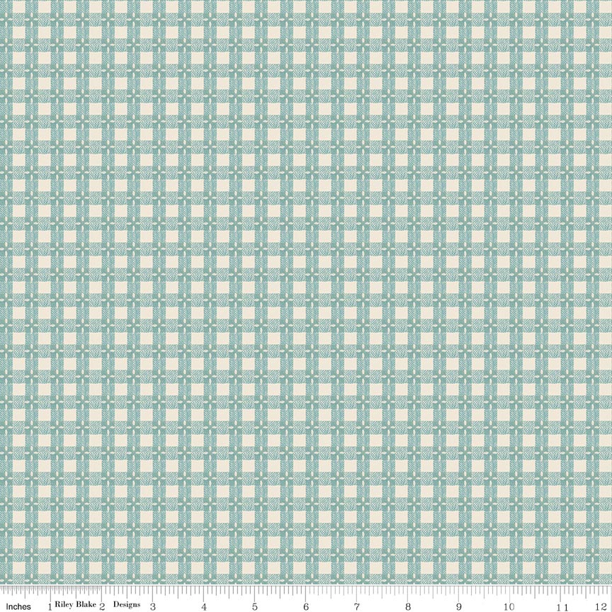 RB Tablecloth Wedgewood - Baked With Love