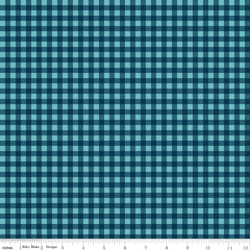 RB Plaid Navy - A Perfect Winter