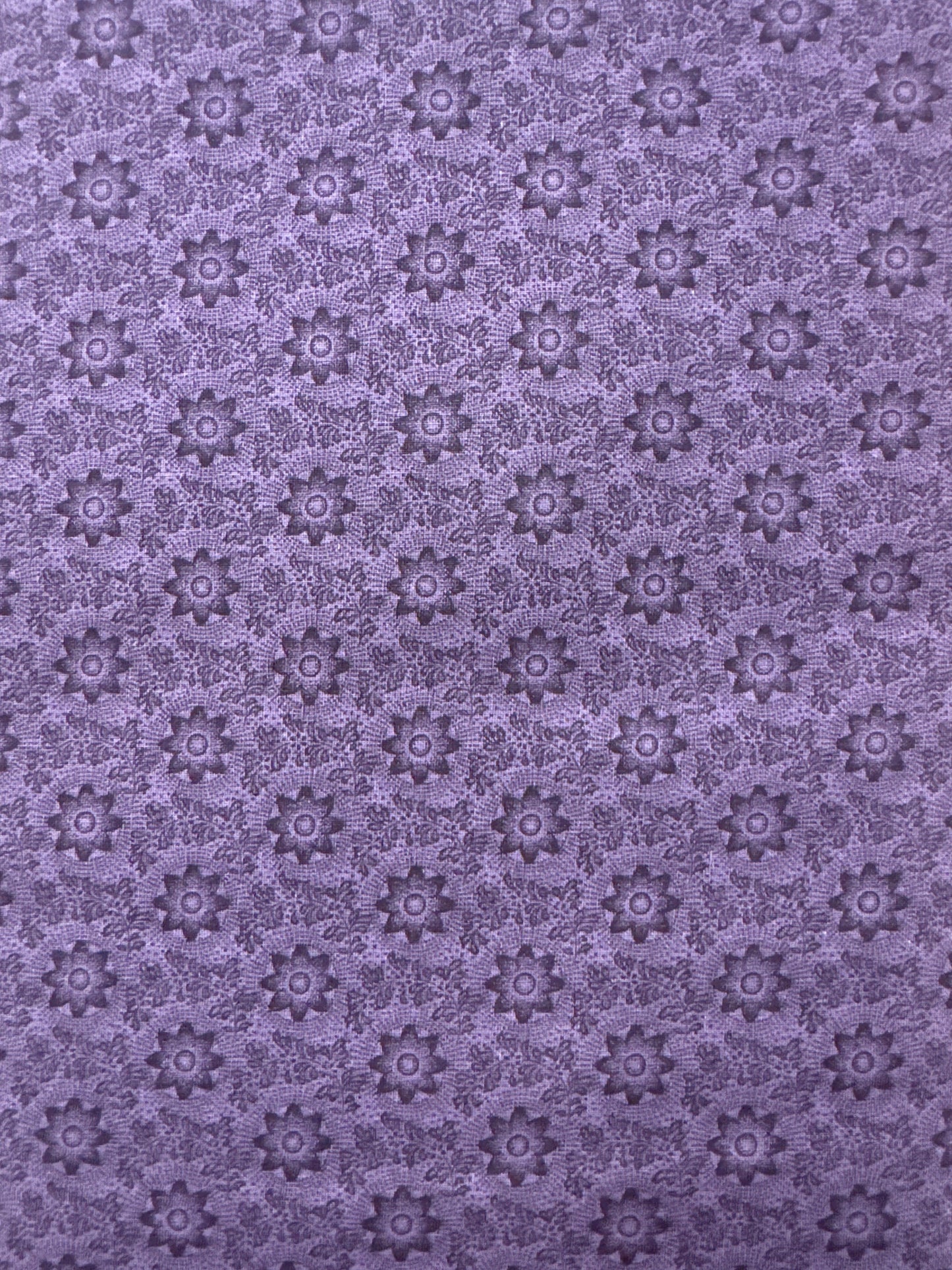 MF I Love Purple Dark Flowers