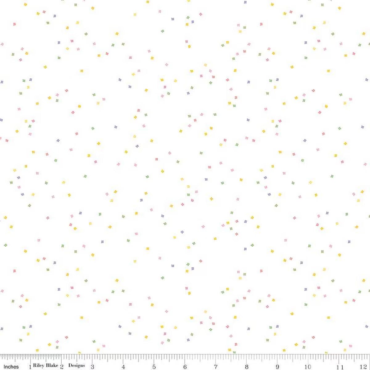 RB Blossom on White in color Spring
