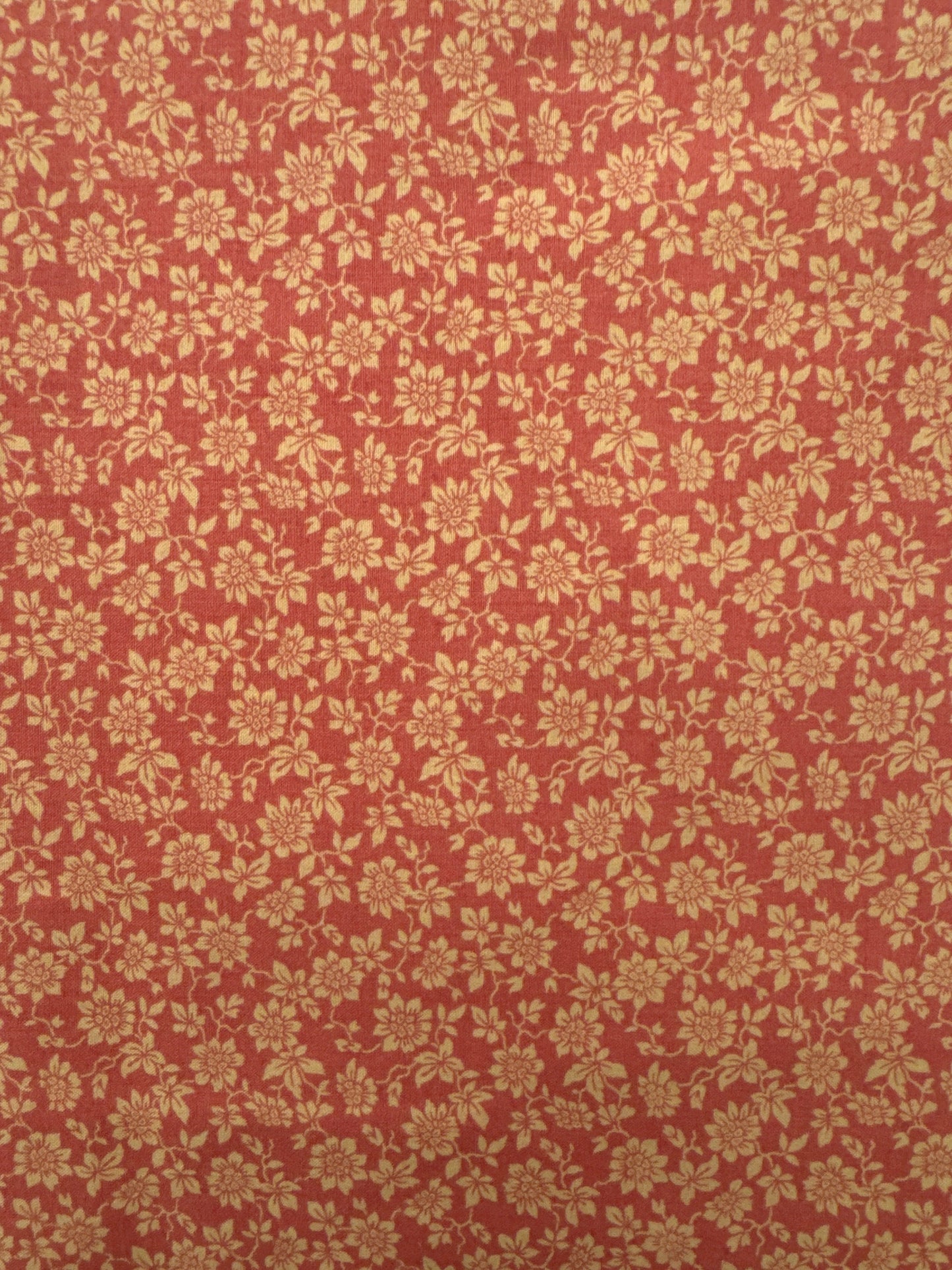 MO French General Bonheur De Jour Pink and Gold Floral