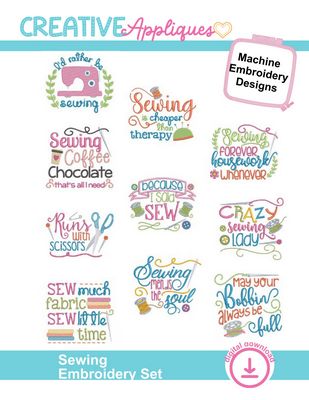 Sewing Embroidery Set