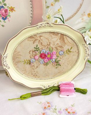 Victorian Floral Pattern