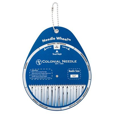 Colonial Needle Wheel 10/bx