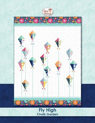 Fly High Chalk Garden Pattern