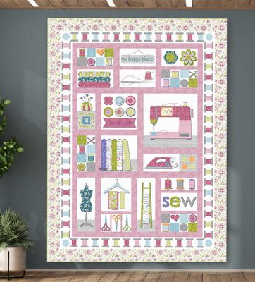 Stitch Garden Happy Place Pattern