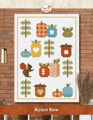 Acorn Row Pattern