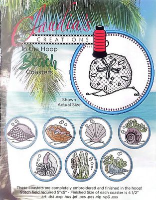 Beach Coasters ITH