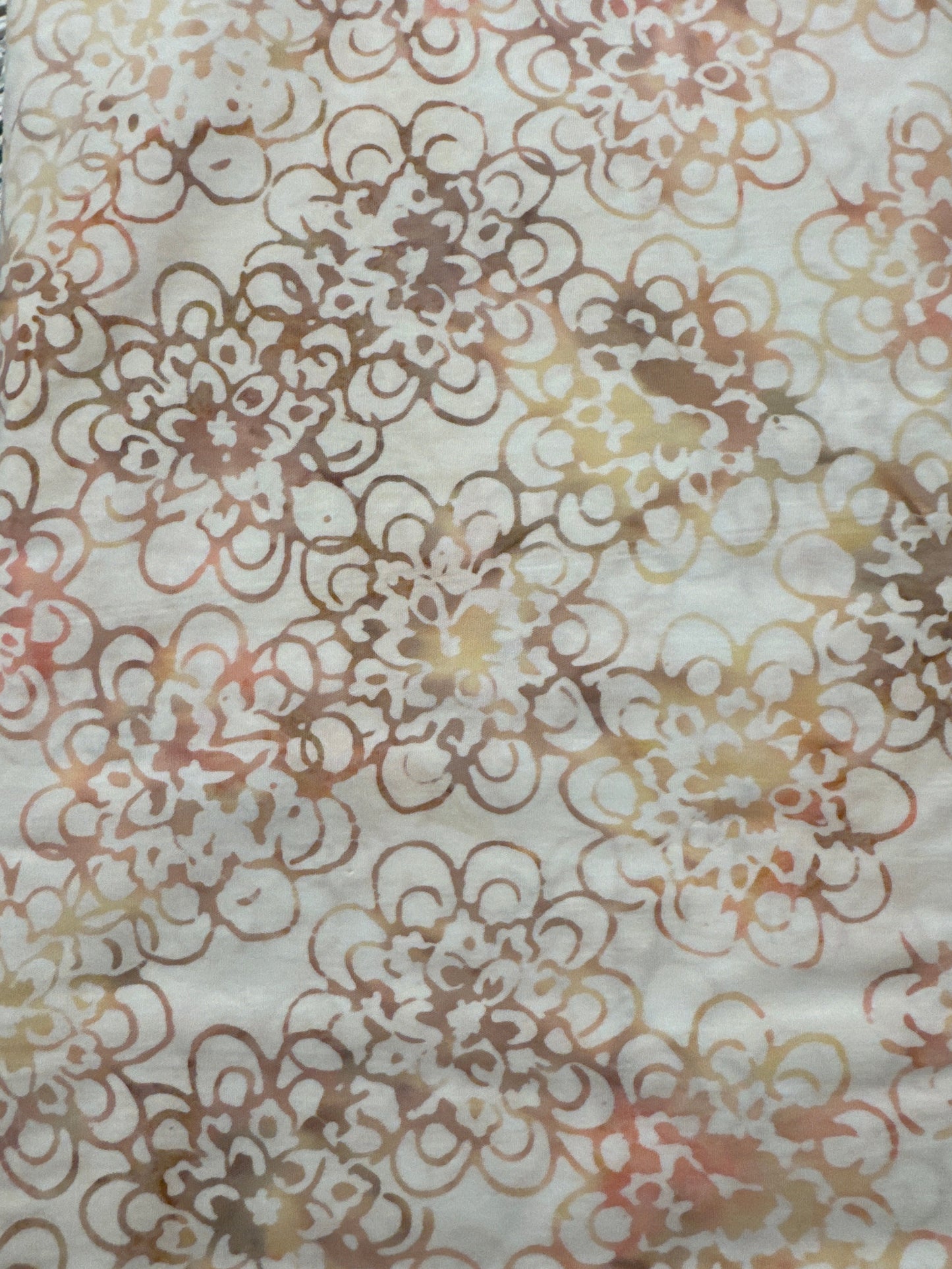 AN Floral Pink on Ivory