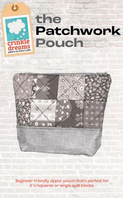 Patchwork Pouch Pattern
