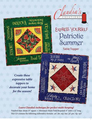 Express Yourself Patriotic Summer