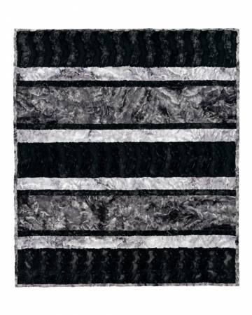 SF Crazy 8 Specialty Cuddle Kit 58inX68in Back in Black