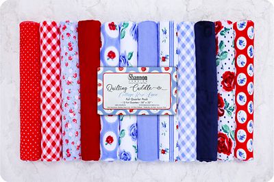 Quilting Cuddle Fat Quarter Pack