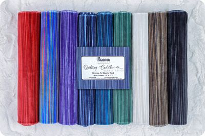 Quilting Cuddle Fat Quarter Pack Melange