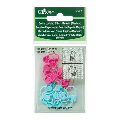 Quick Locking Stitch Markers