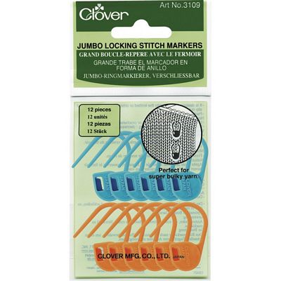 Jumbo Locking Stitch Markers
