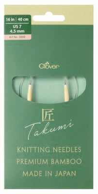 PRO Takumi Circular 16in. No. 7 4.50mm