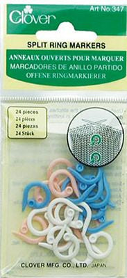 Knitting Split Ring Markers